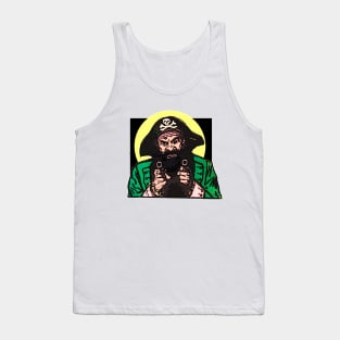 Pirate pointing revolver: go shoot! Tank Top